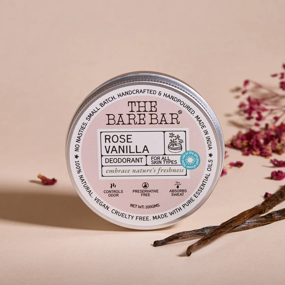 Rose Vanilla Deodorant - Suspire