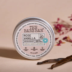 Rose Vanilla Deodorant