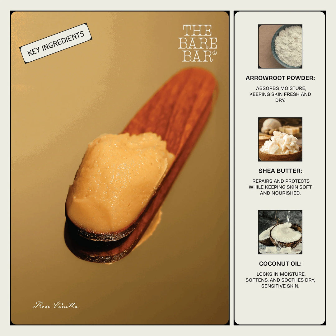 Rose Vanilla Deodorant - Suspire