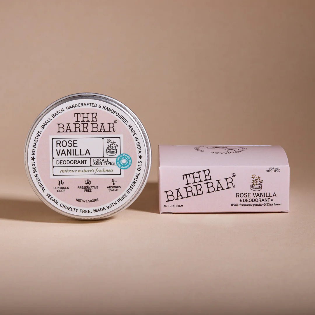 Rose Vanilla Deodorant - Suspire