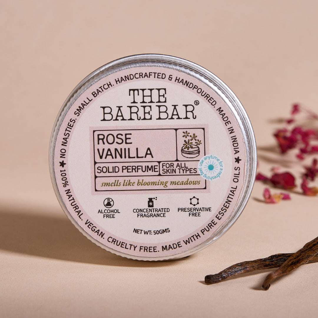 Rose Vanilla Solid Perfume - Suspire