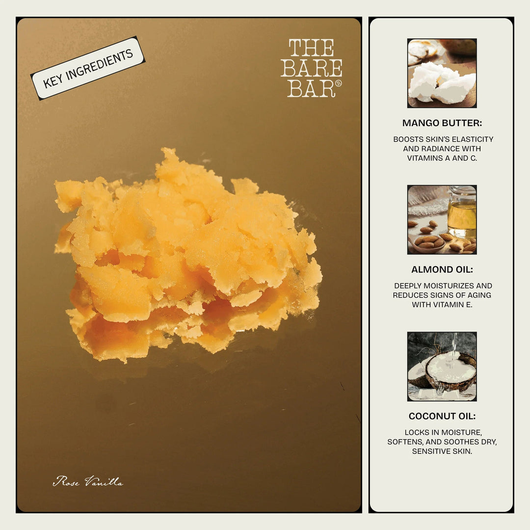 Rose Vanilla Solid Perfume - Suspire