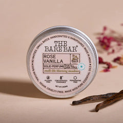 Rose Vanilla Solid Perfume