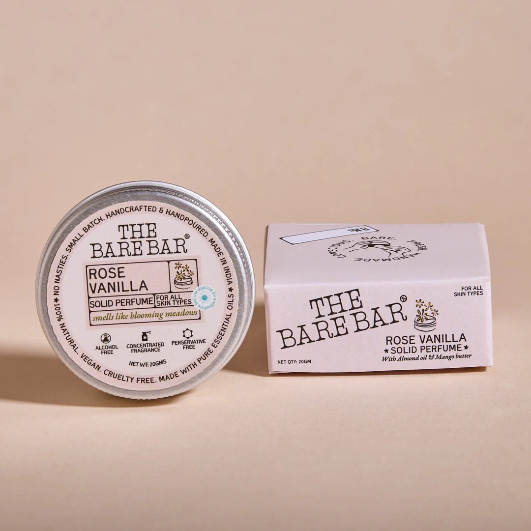 Rose Vanilla Solid Perfume - Suspire