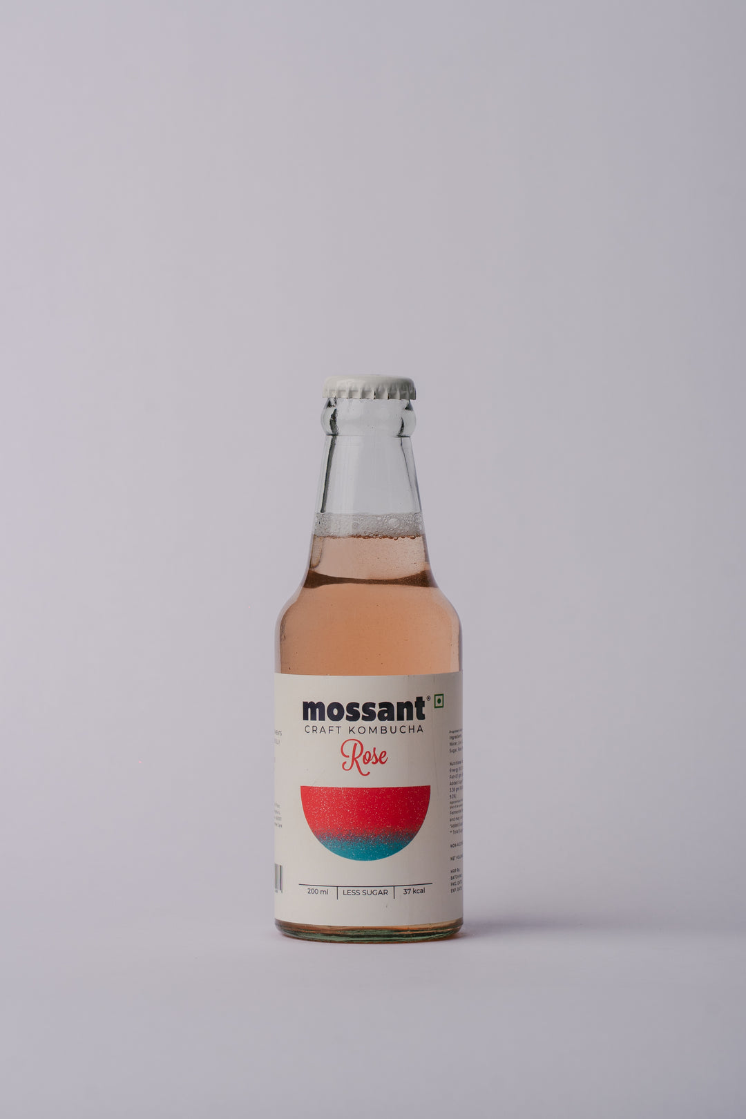 Mossant Craft Kombucha Rose Kombucha (200ml)