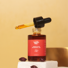 Unrefined Rosehip Oil for Face and Skin