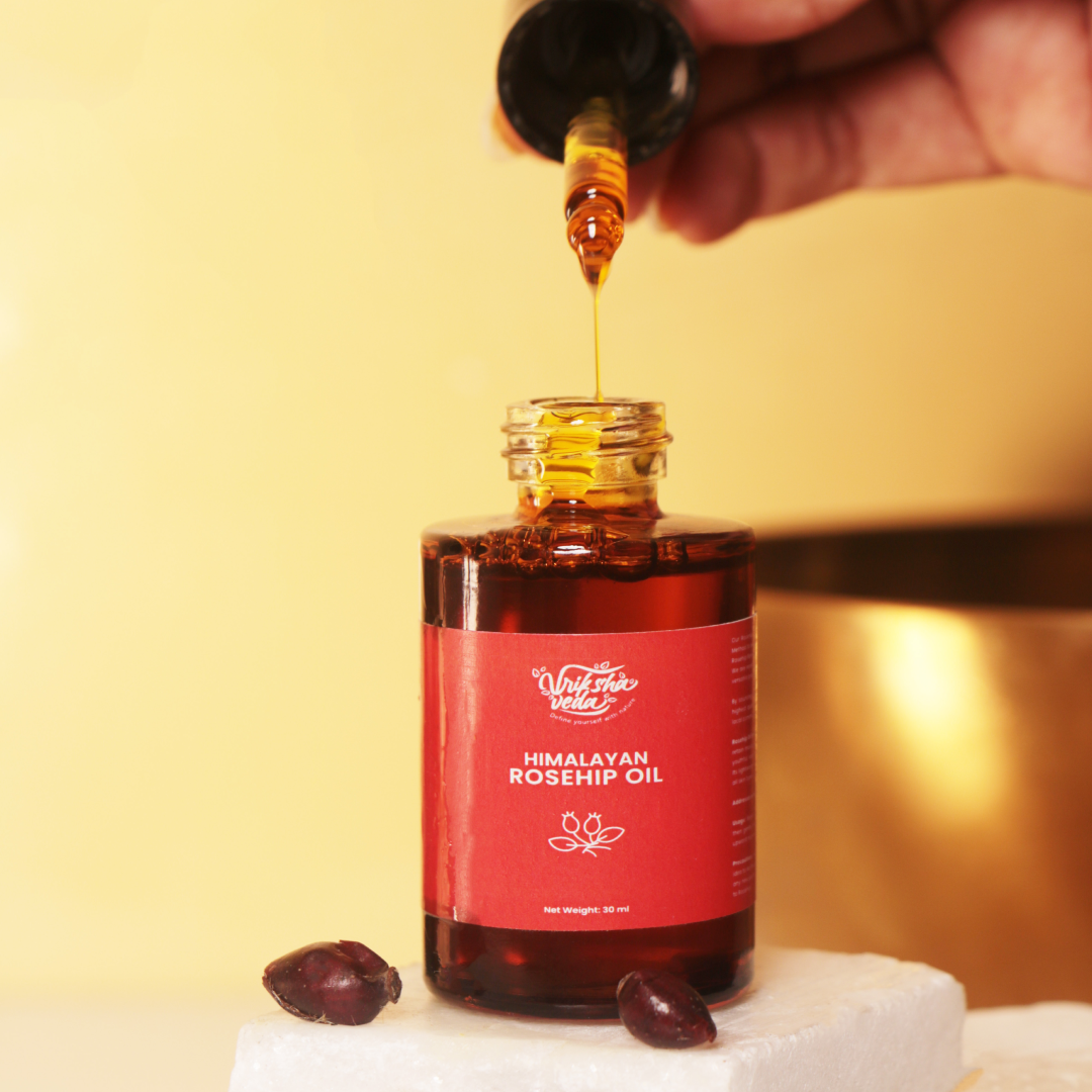 Unrefined Rosehip Oil for Face and Skin