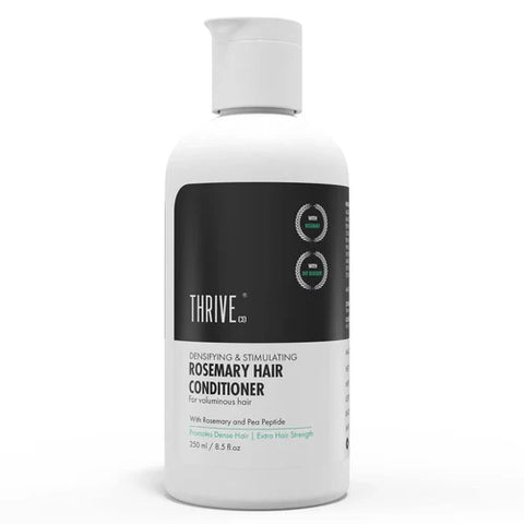 ThriveCo Rosemary Hair Conditioner For Voluminous Hair | Densifying & Stimulating Hair Growth | Promotes Hair Strength | For Men & Women | 250ml
