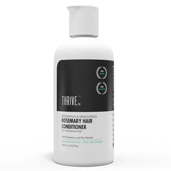 ThriveCo Rosemary Hair Conditioner For Voluminous Hair | Densifying & Stimulating Hair Growth | Promotes Hair Strength | For Men & Women | 250ml