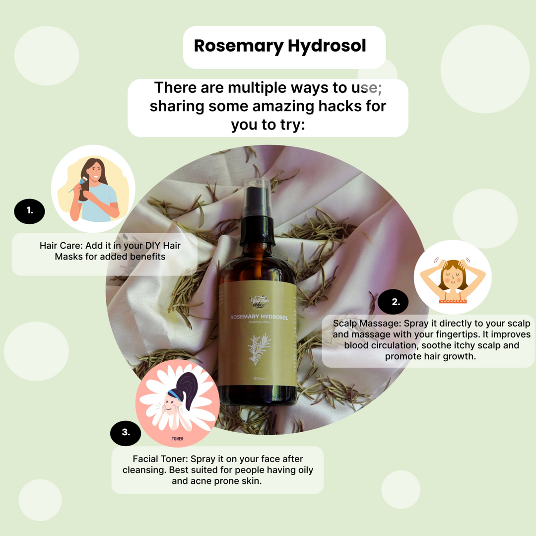 Best Rosemary Hydrosol for Hair & Skin