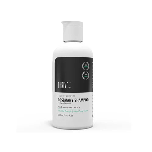 ThriveCo Hair Vitalizing Rosemary Shampoo for Strong Hair, Healthy Growth |  250ml