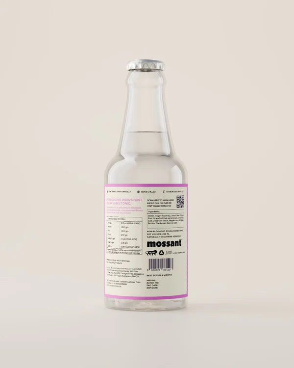 Mossant Craft Kombucha Rosemary Tonic - 200 ml
