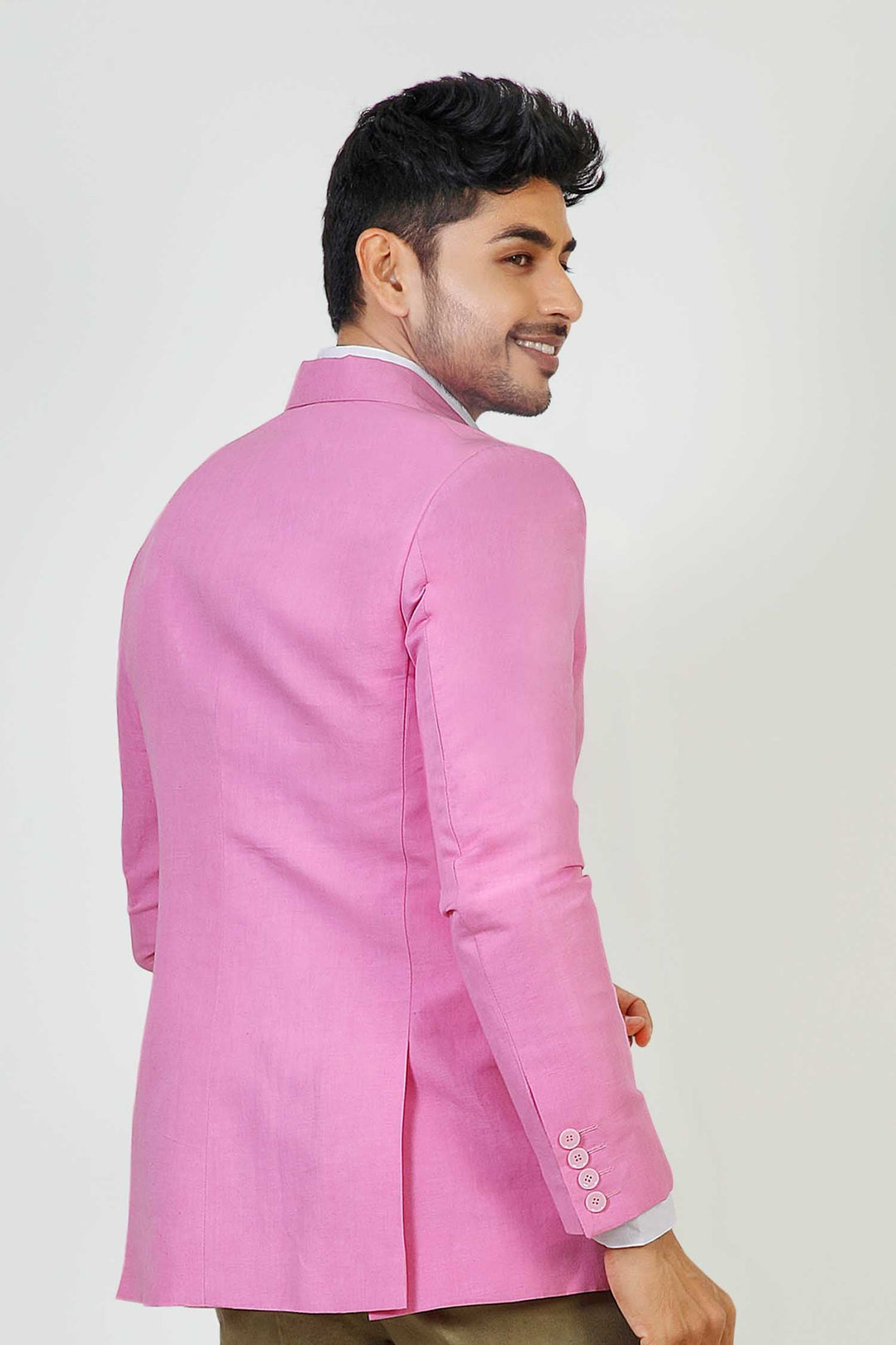 Adam Leaves Rosie - Men’s Hemp Fabric Blazer