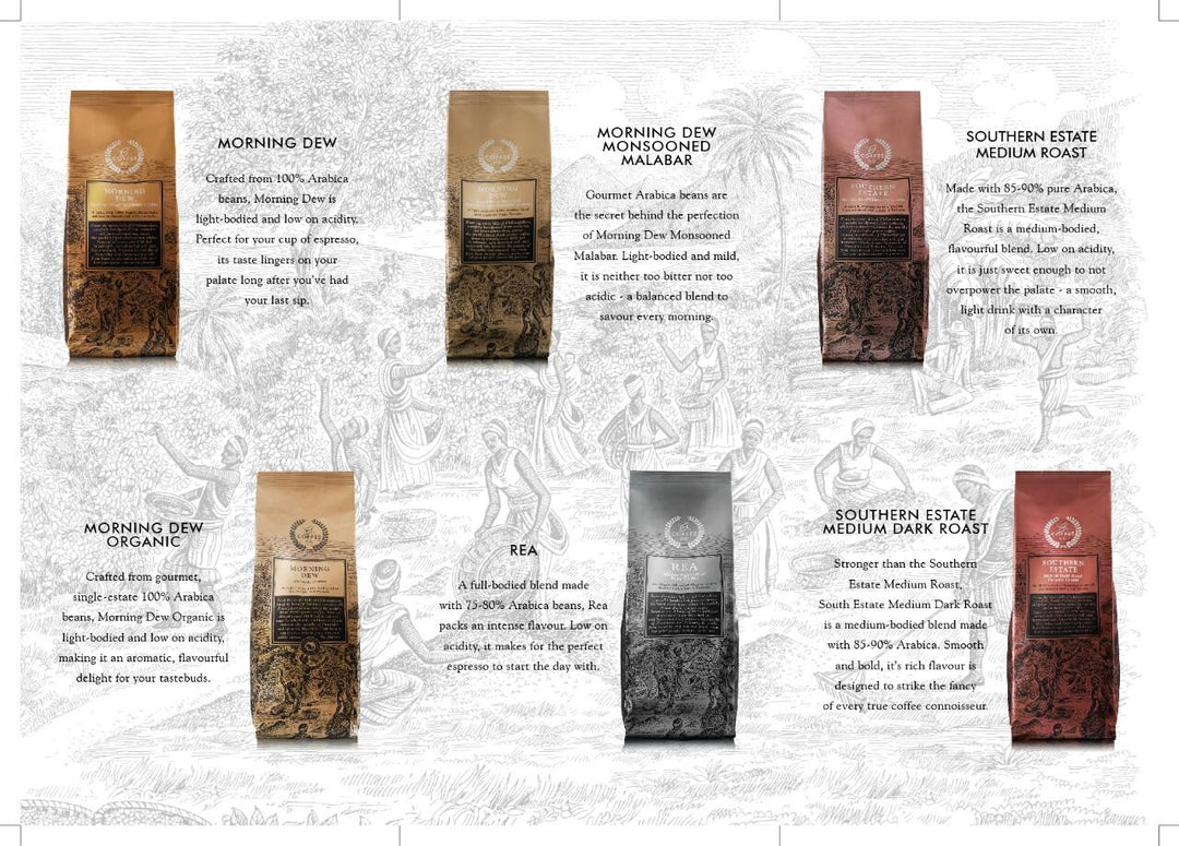 The Coffee Co. Southern Estate Medium Roast Coffee - 250 gm