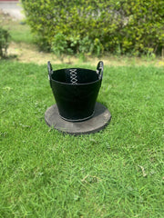 De'Dzines Round handle planter