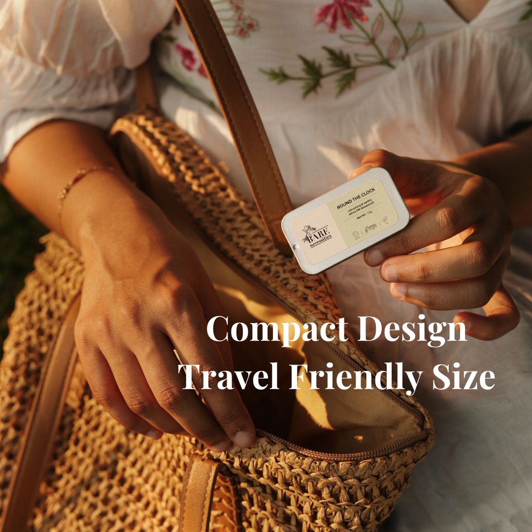 Bare Necessities Round The Clock Solid Deodorant