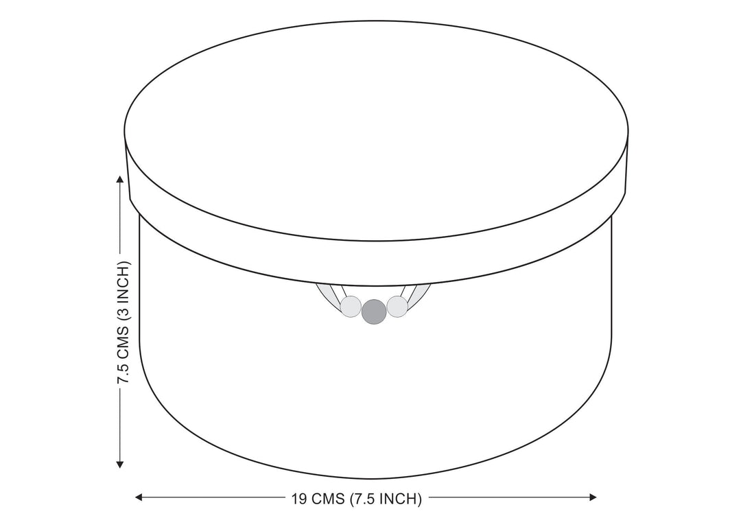 Harshringar Round Gift Box