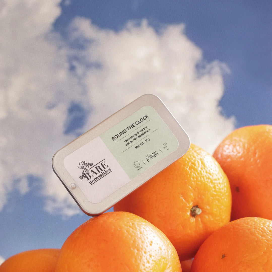 Bare Necessities Round The Clock Solid Deodorant