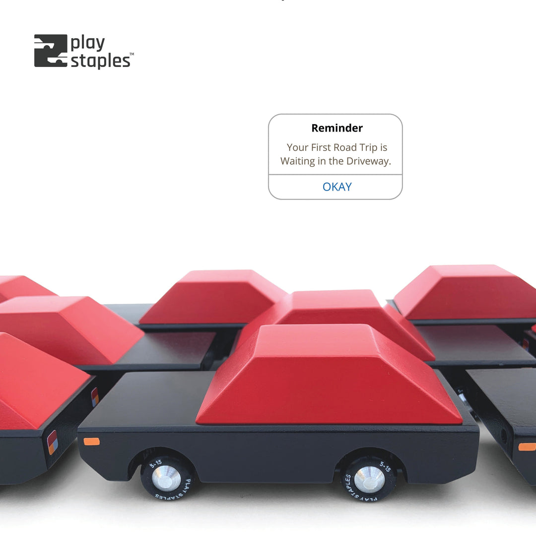 Retro Rohtak - Wooden Toy Car //Hatchback