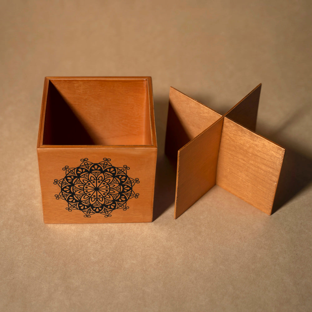 BambaiSe Wood Light Spoon Stand