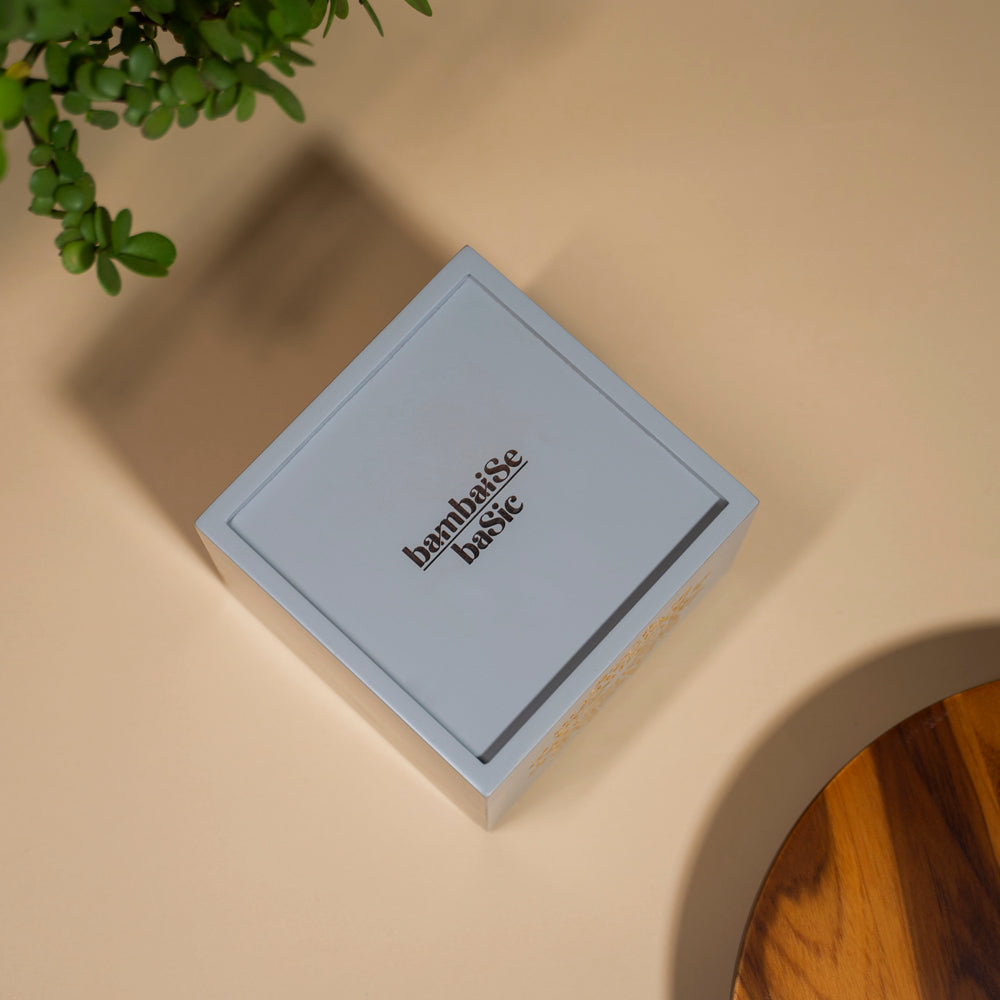 BambaiSe Pebble Grey Spoon Stand