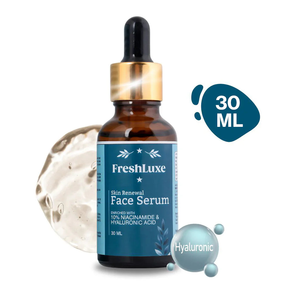 Skin Renewal Face Serum | Hydrating & Brightening | Unisex | 30ml