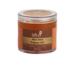Rustic Art Aloe Vera Papaya Gel 100g [PACK OF 2]