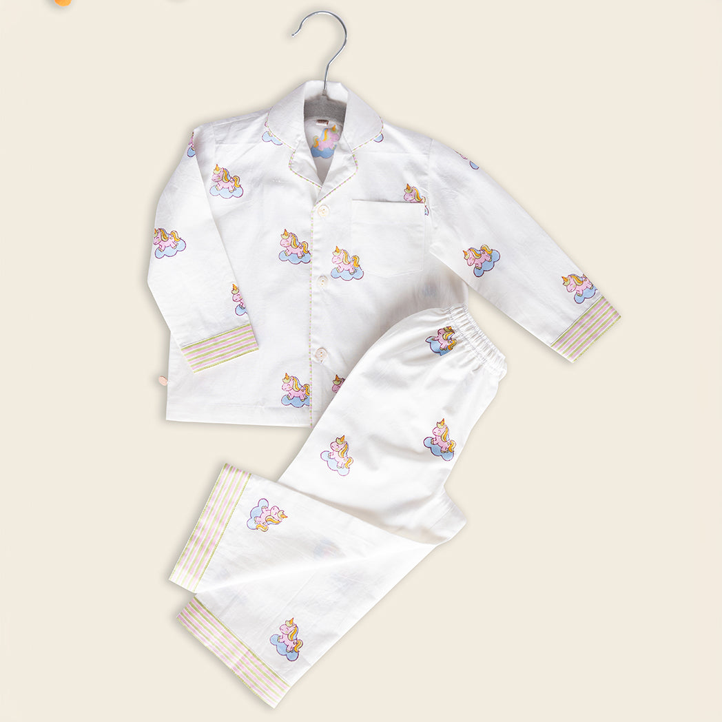 ADYA Mystic Mane Kids Night Suit