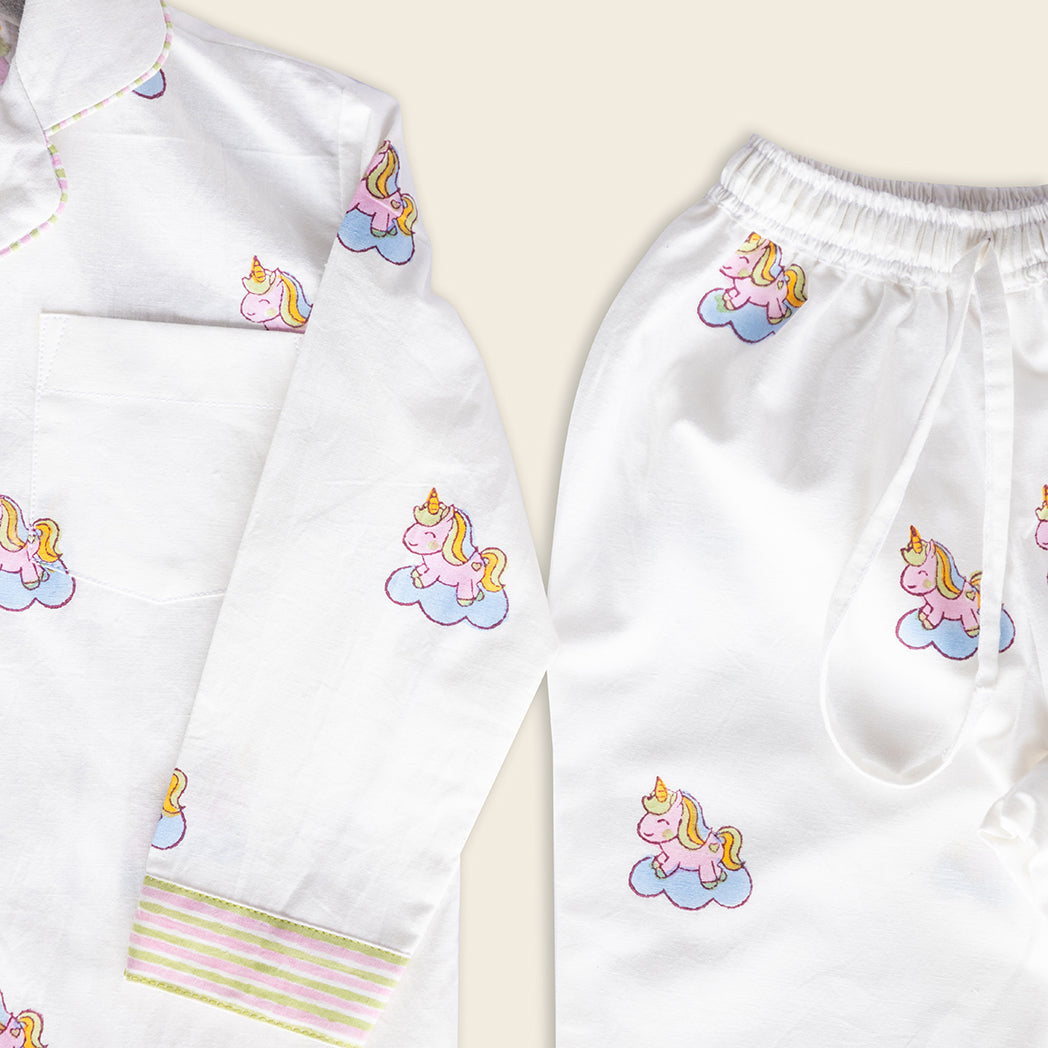 ADYA Mystic Mane Kids Night Suit