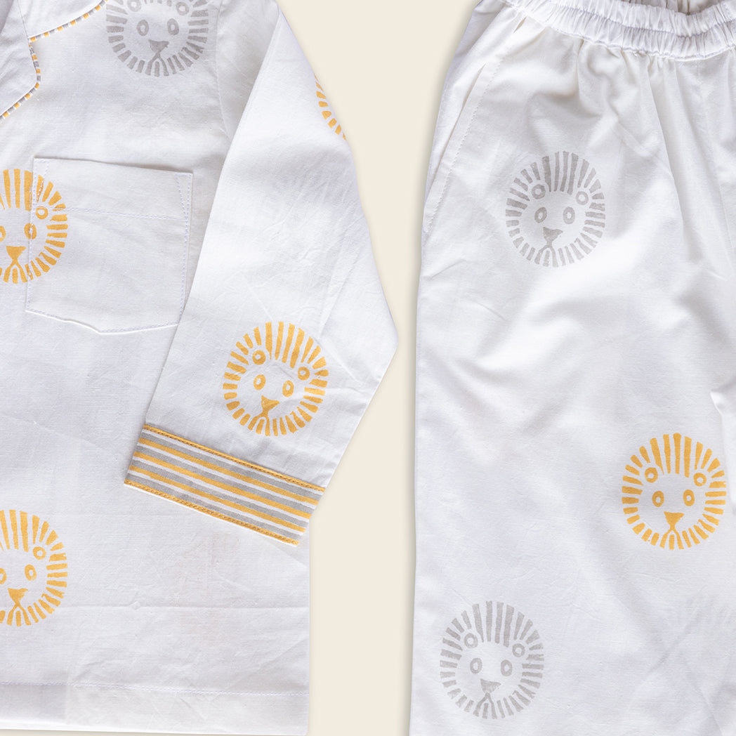 ADYA Baby Lion Kids Night Suit