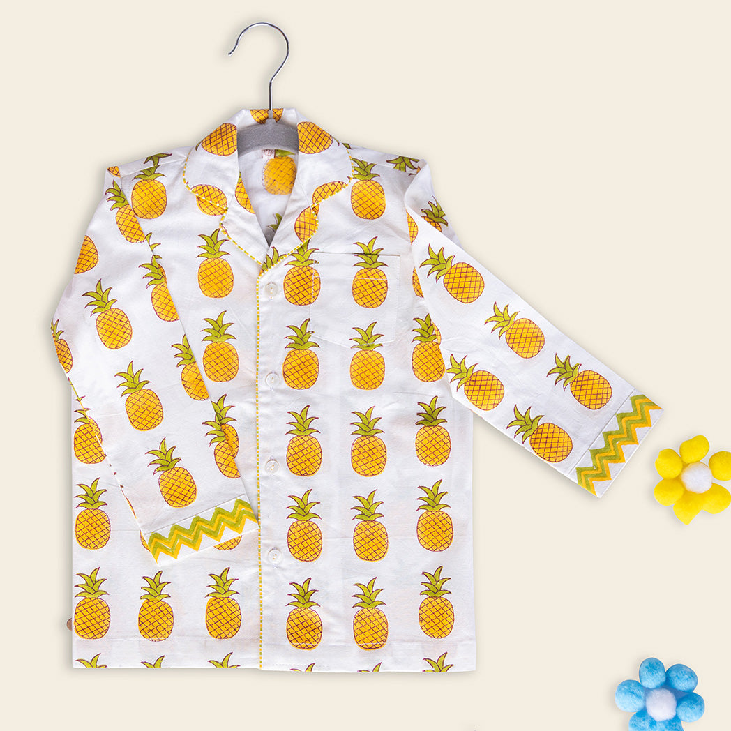 ADYA Piney The Party Prince Kids Night Suit