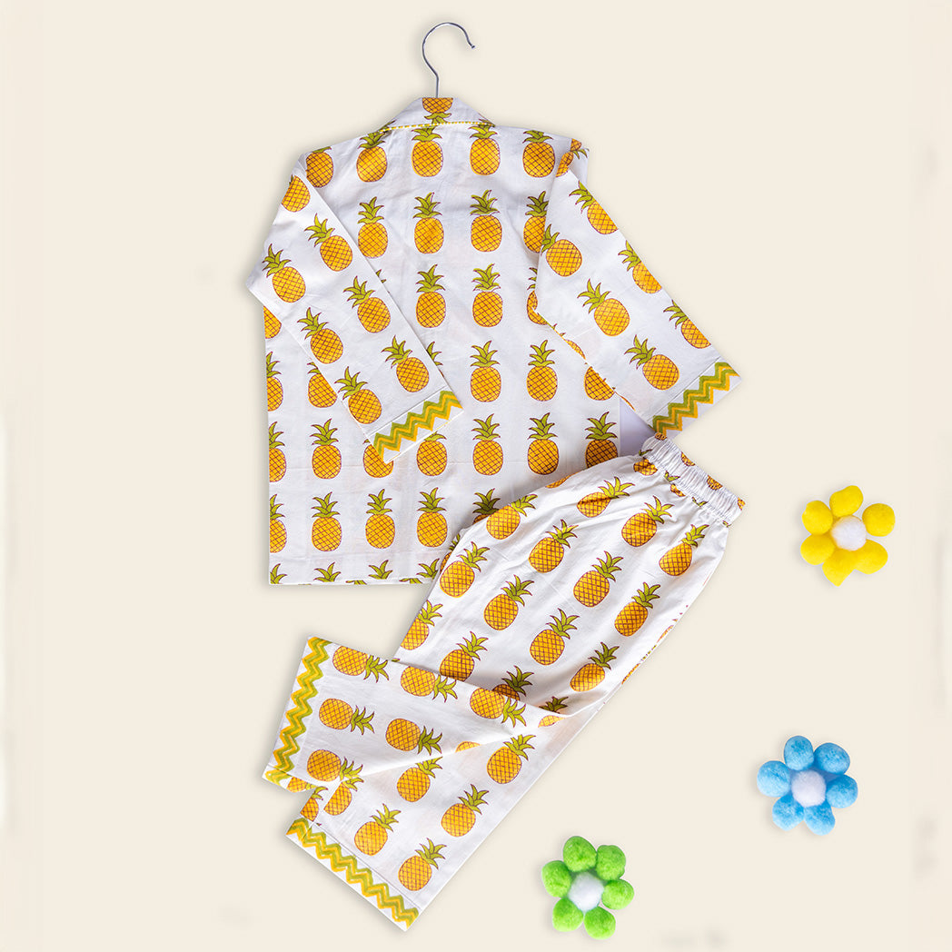 ADYA Piney The Party Prince Kids Night Suit