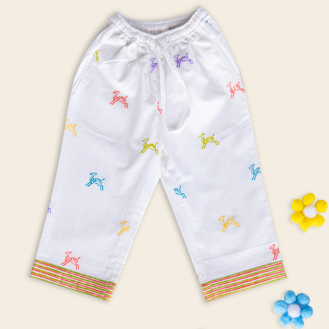 ADYA Tiny Little Deer Kids Night Suit