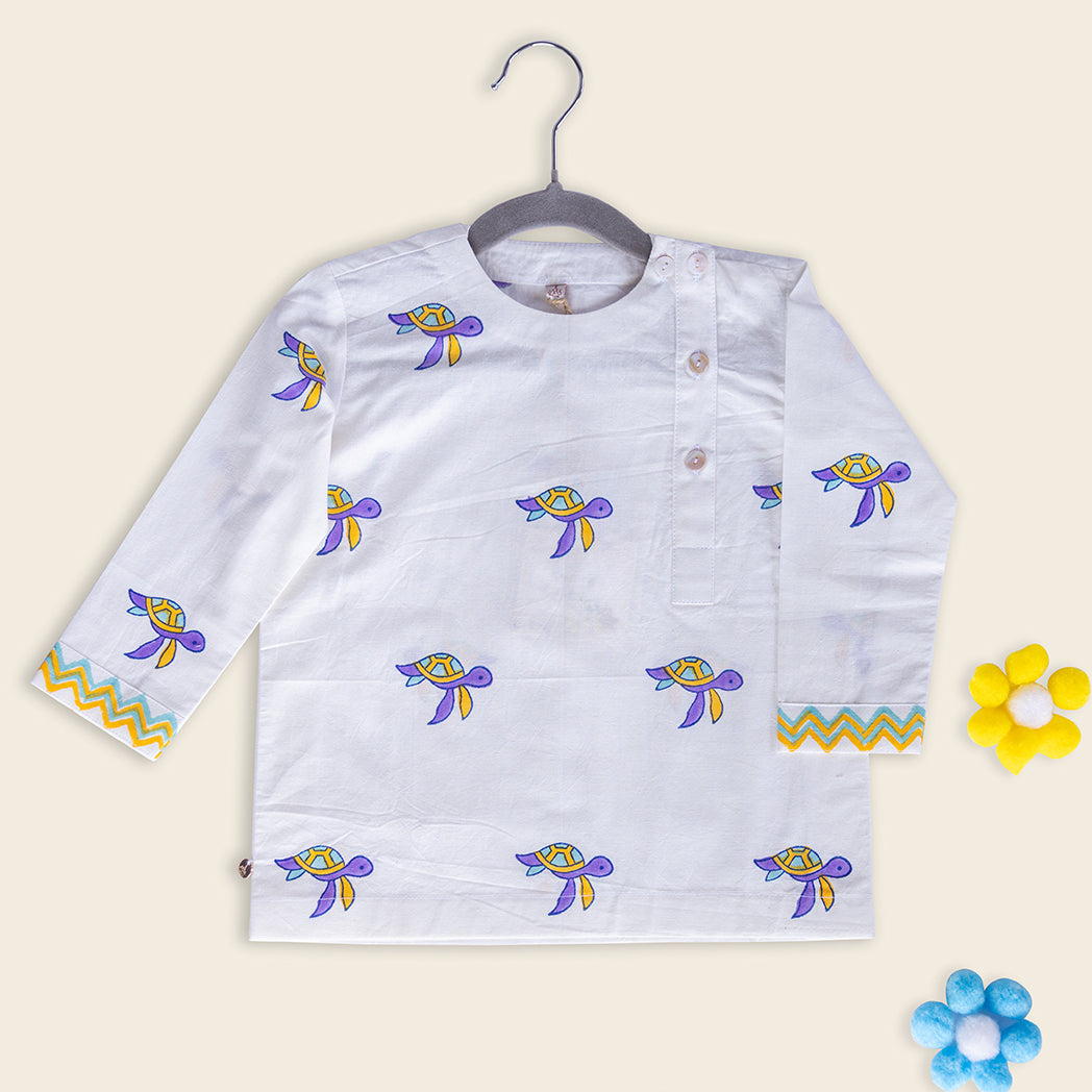 ADYA Peek-a-Boo Kids Night Suit