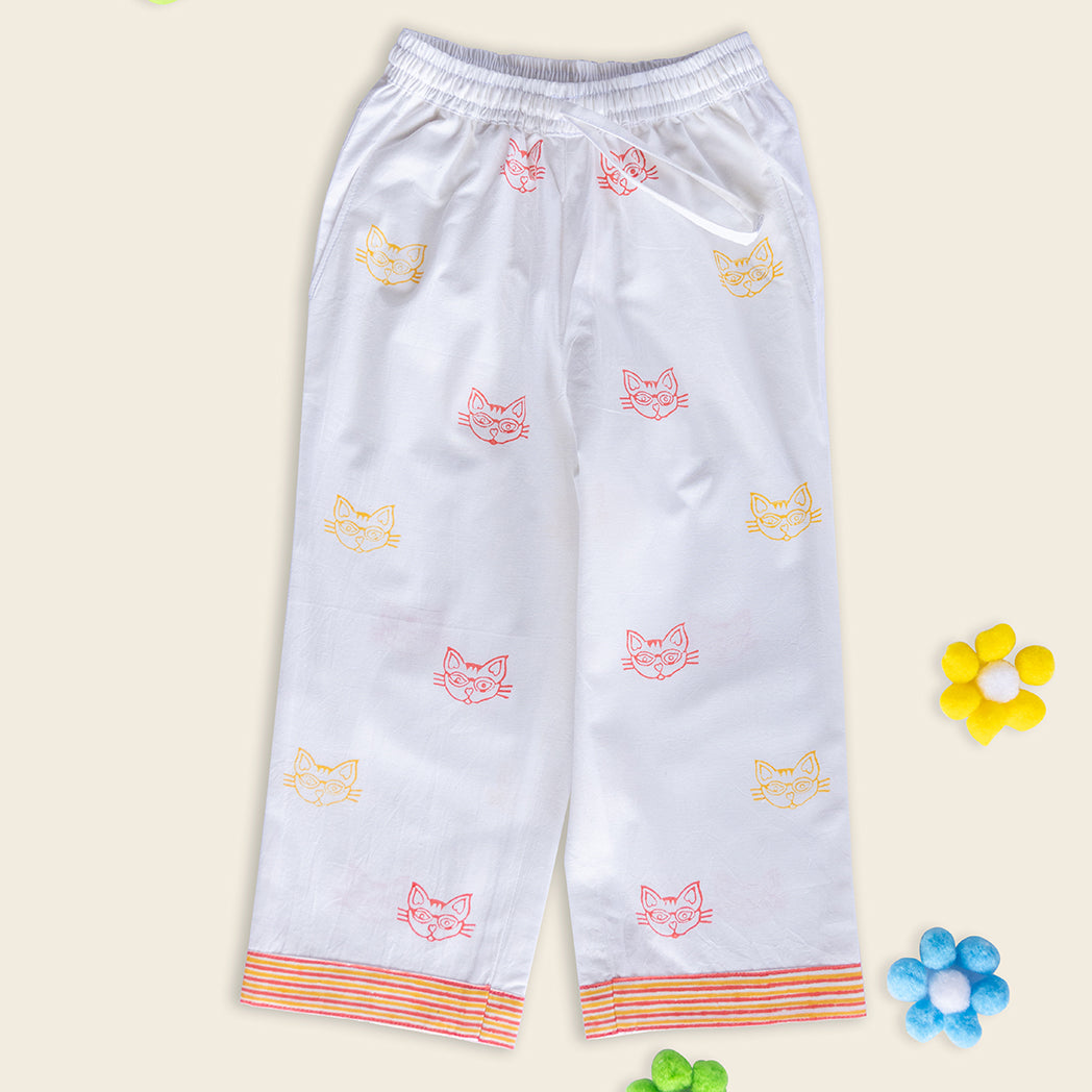 ADYA Hello Kitty Kids Night Suit