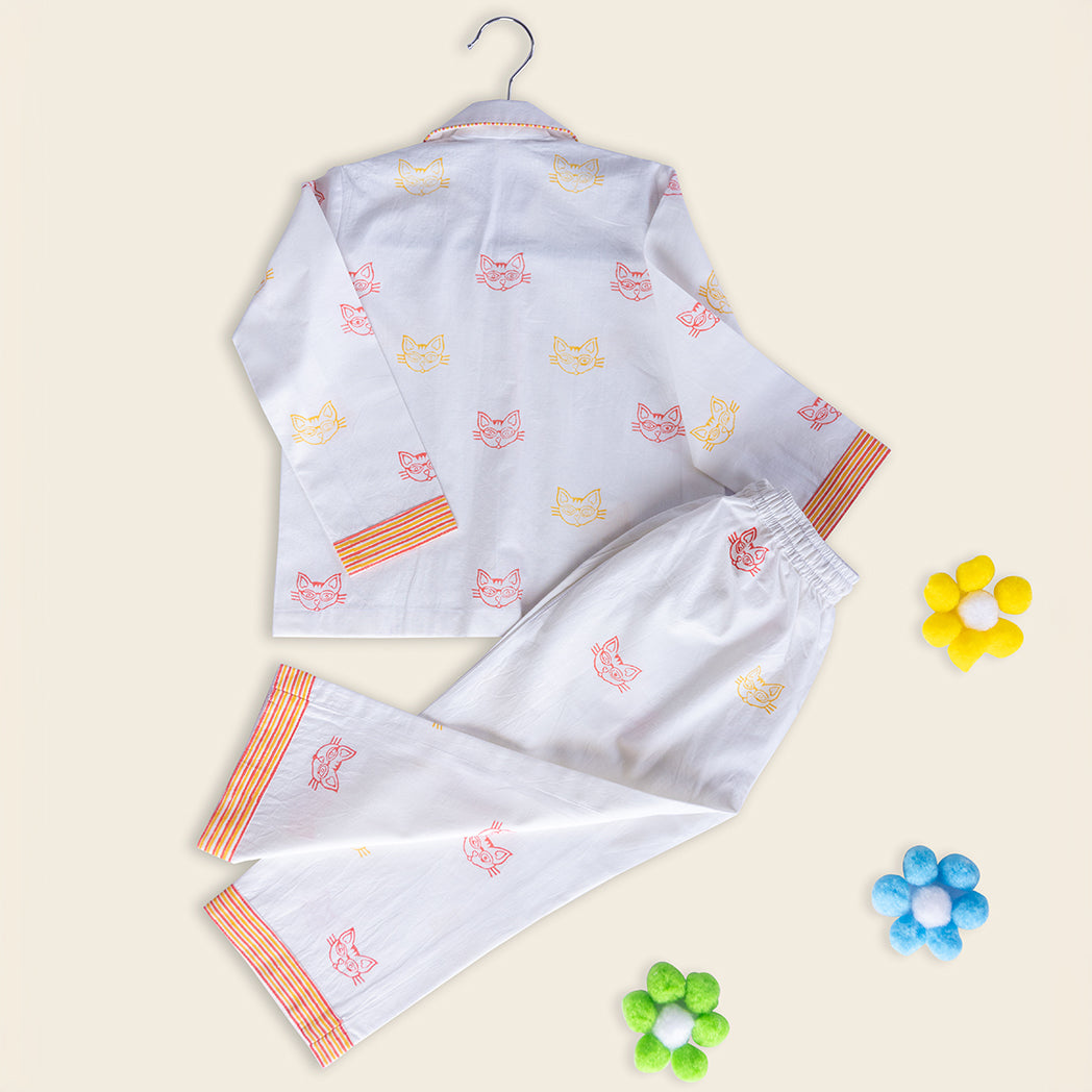 ADYA Hello Kitty Kids Night Suit