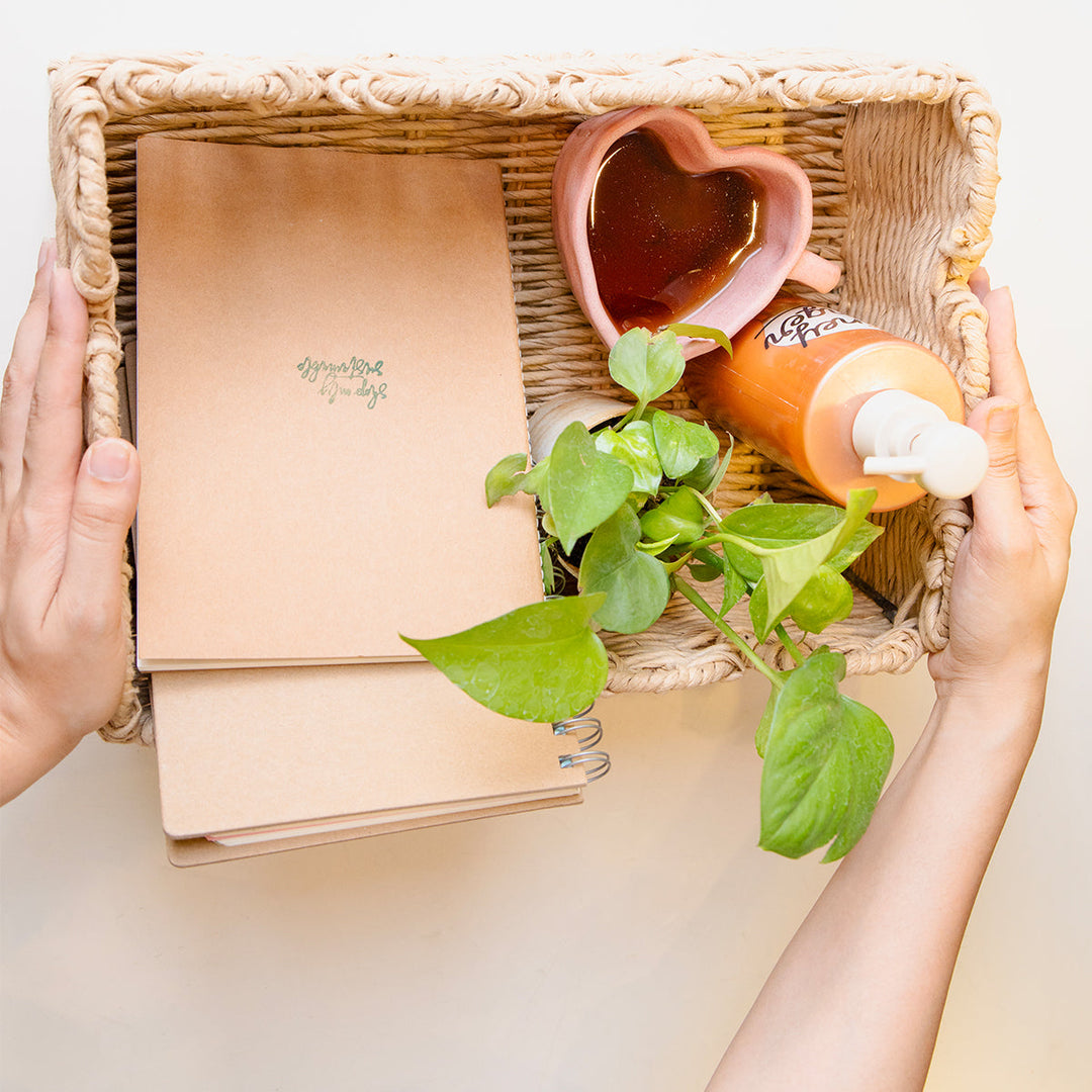 Jute and Iron server set - https://artecasa.in/