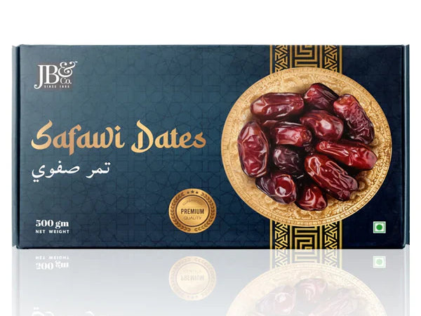 JB&CO Safawi Dates-Khajoor - 500 gm