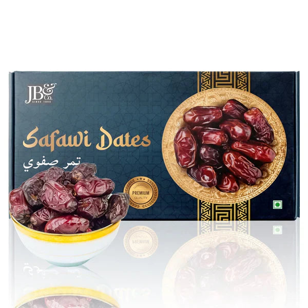 JB&CO Safawi Dates-Khajoor - 500 gm