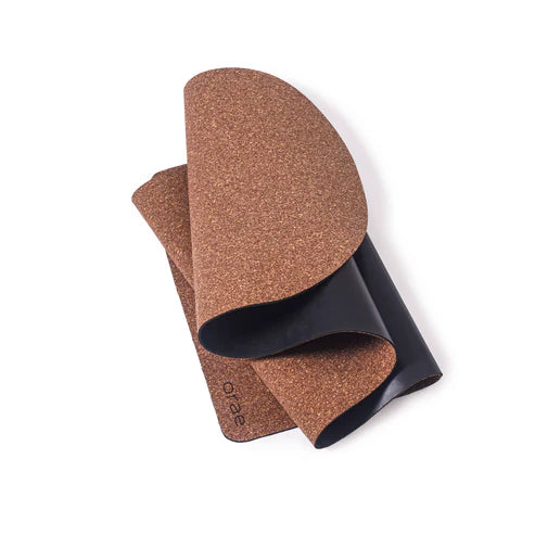 Sequence Cork Yoga Mat - Grippiest Mat Ever | Free Carry Bag Included