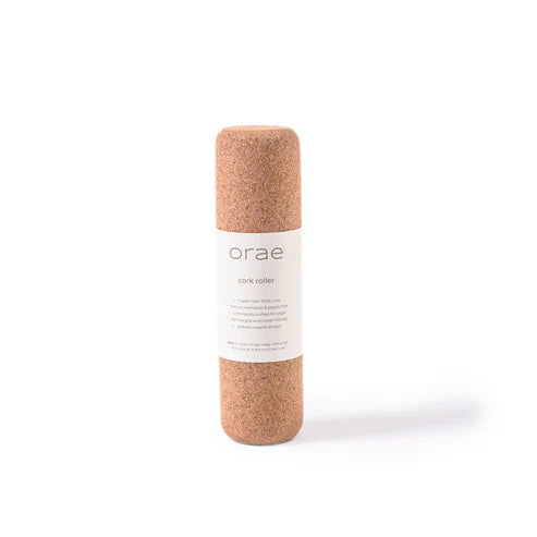 Orae Cork Yoga Roller - For Post Workout Muscle Recovery | Deep-tissue Massage