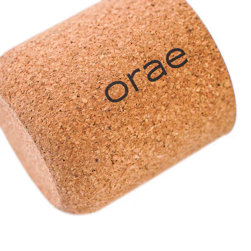 Orae Cork Yoga Roller - For Post Workout Muscle Recovery | Deep-tissue Massage