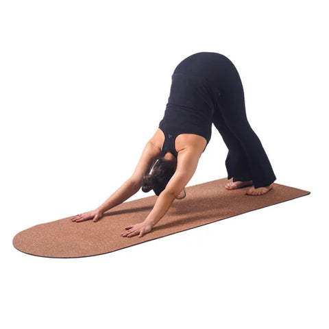 Sequence Cork Yoga Mat - Grippiest Mat Ever | Free Carry Bag Included