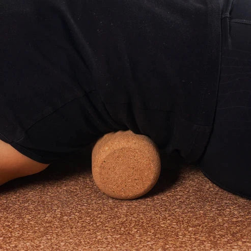 Orae Cork Yoga Roller - For Post Workout Muscle Recovery | Deep-tissue Massage