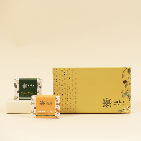 Pure Soap Indulgence Gift Box