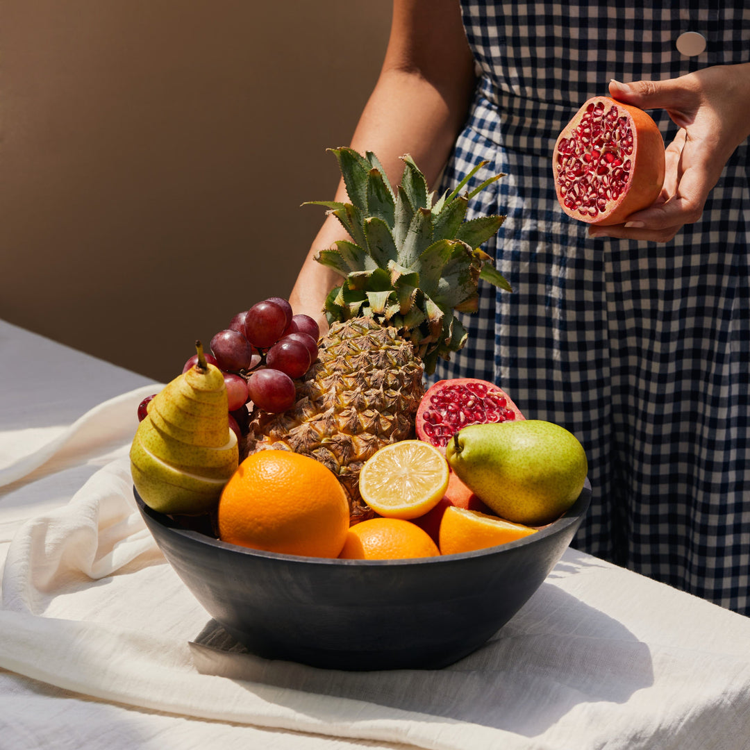 Muun Home Dual Tone Salad Bowl