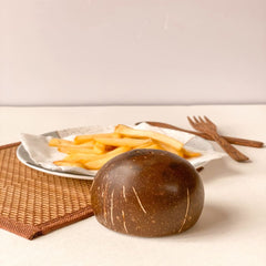 ONEarth Salt & Pepper Coconut Shell Shakers