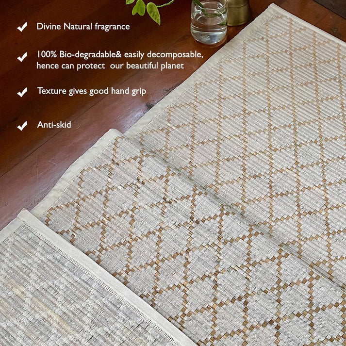 Namaskar Lifestyle ANANDA | Sambu Indian Grass Yoga Mat
