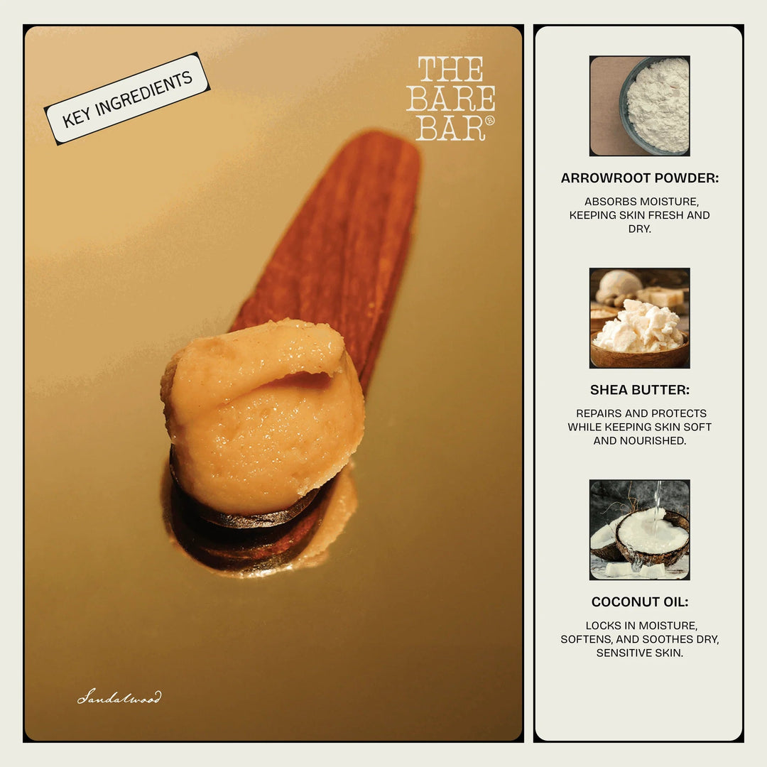 Sandalwood Deodorant - Suspire