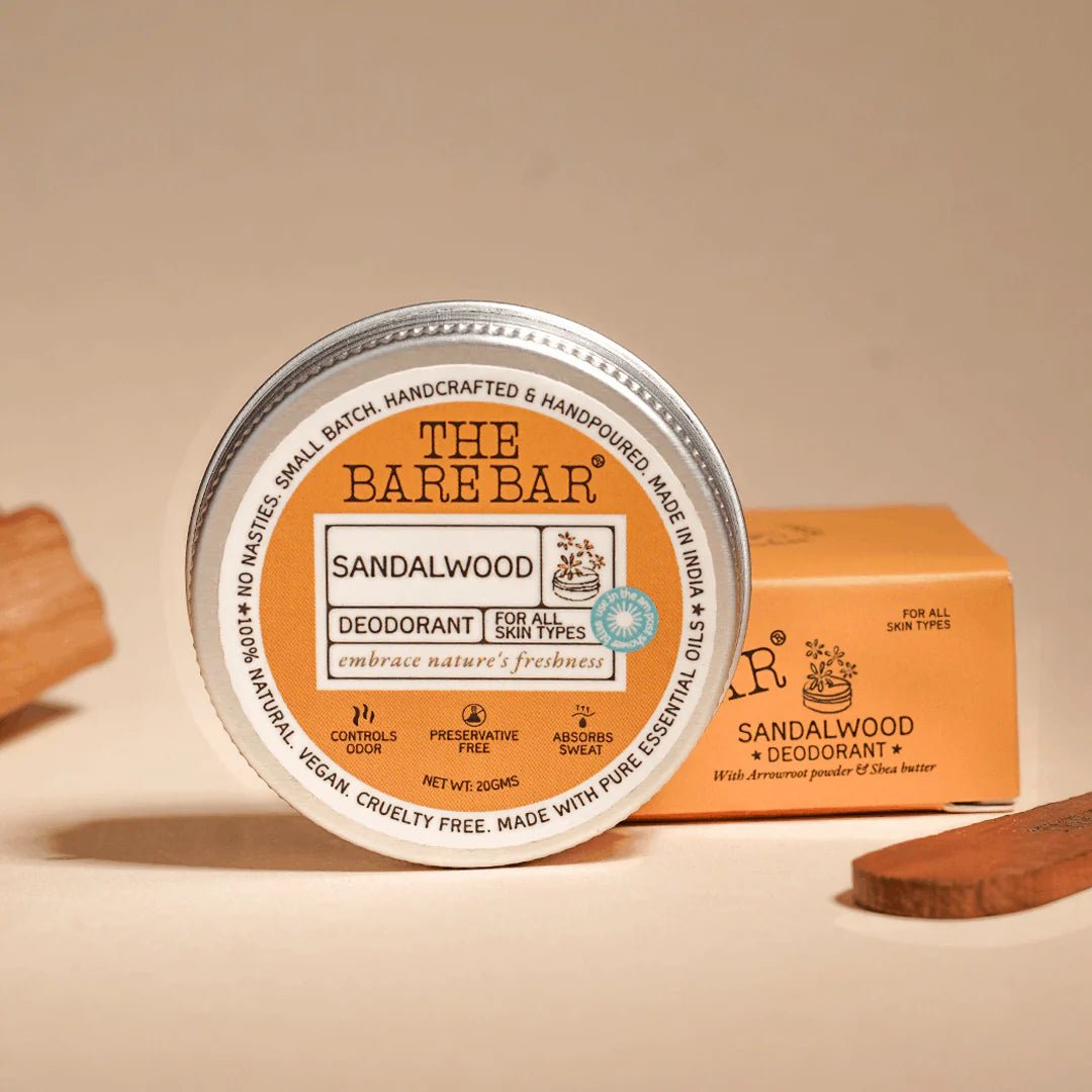 Sandalwood Deodorant - Suspire